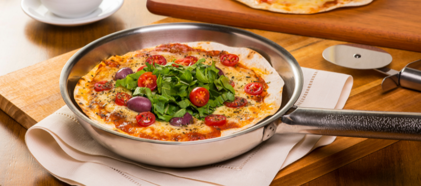 Pizza de Frigideira: Uma Opção Prática e Deliciosa